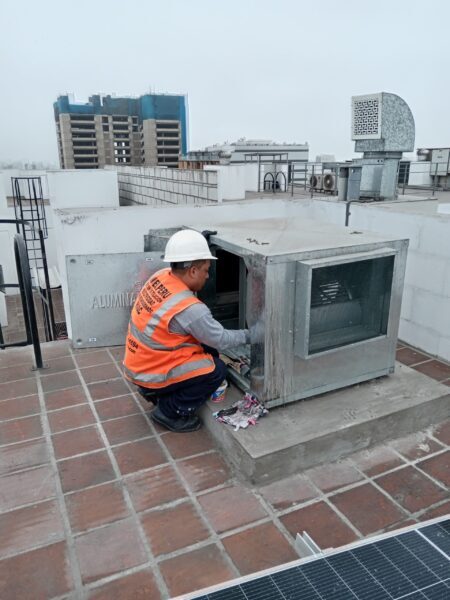 Ventilación HVAC en Lima - INGEL PERÚ